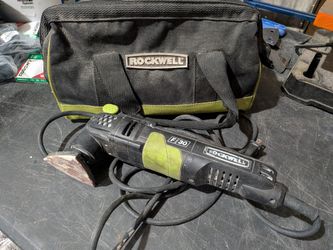 Rockwell Oscillating Tool With Bag