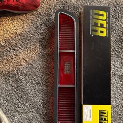 1969 SS Lu tail light lens with gasket 