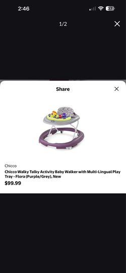 Baby walker