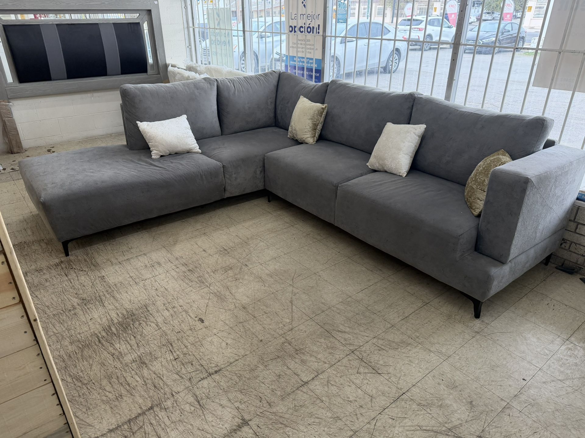 Nice Grey Sectional