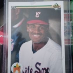 1990 Upper Deck Rare Sammy Sosa No. 17 Error Card