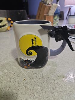 Rae Dunn Nightmare Before Christmas Mug