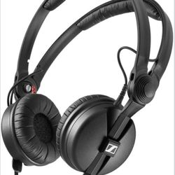 Sennheiser Pro Audio Professional HD 25 On-Ear DJ Headphones Black