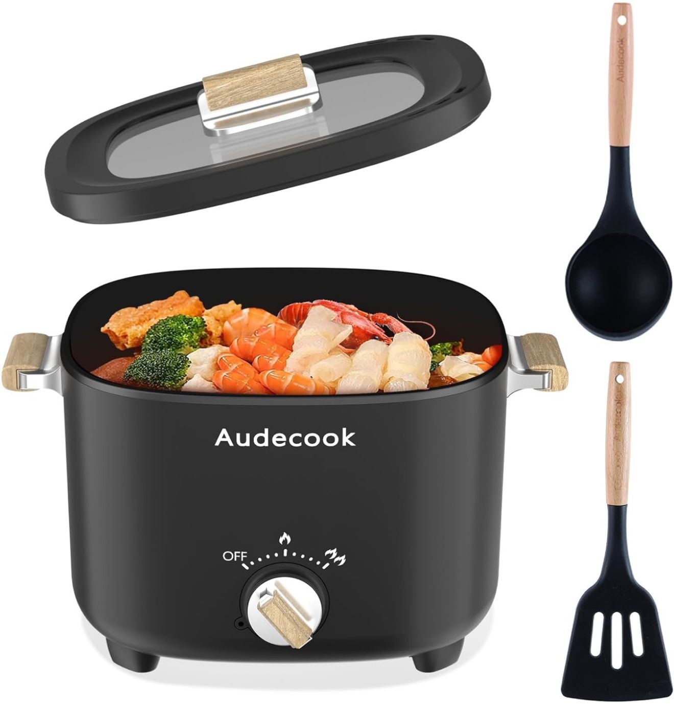 AUDECOOK Multi-function  Electric Pot