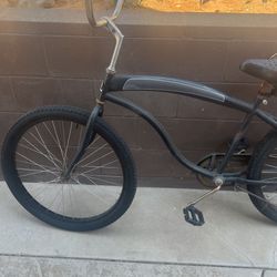 Black Beach Cruiser