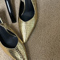 Pointed Toe Pumps ,Dressy Shoes Slip On Pumps