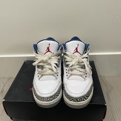 Jordan 3 True Blue 2011 