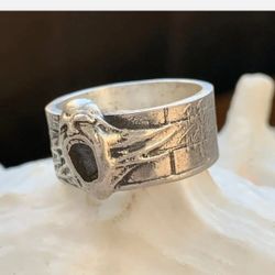 Pink Floyd The Wall 925 Ring Sz 10