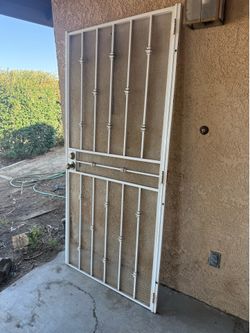 Metal Door Front