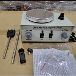 NIB Hot Plate MAGNETIC STIRRED