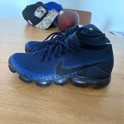 Nike air Vapormax midnight navy blue- size 10.5