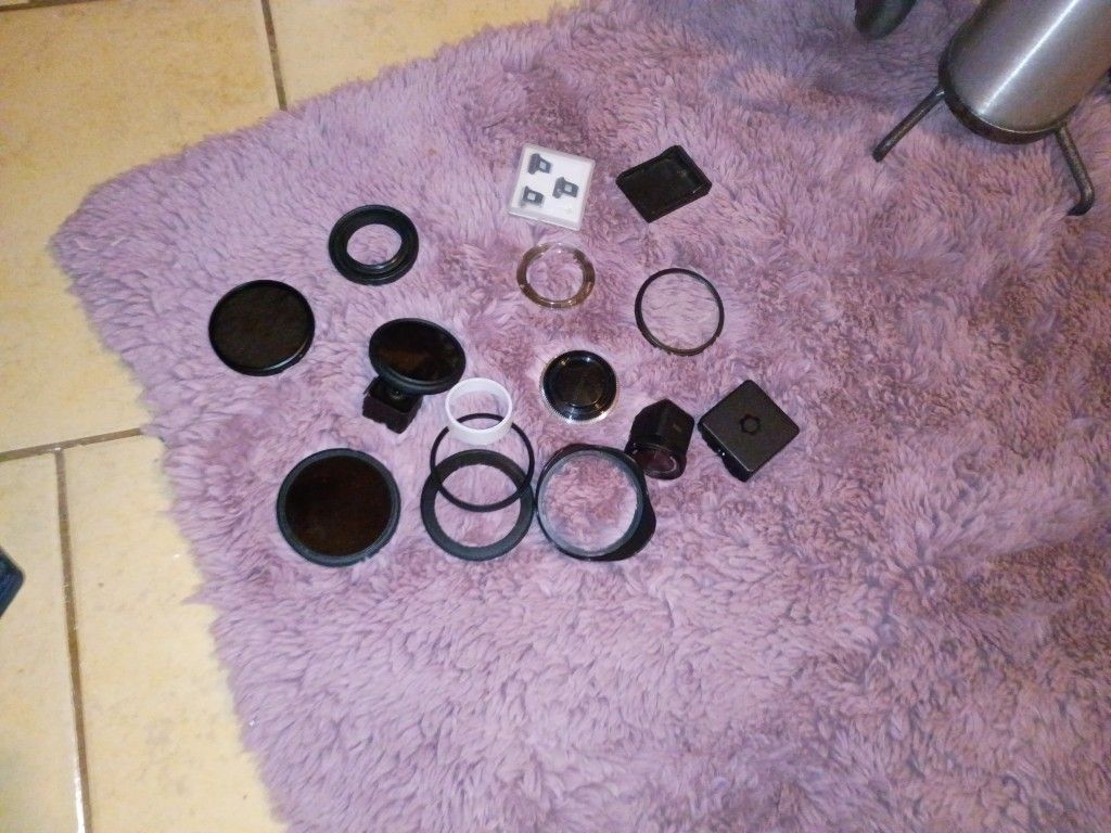 Camera Lens Photography Stuff