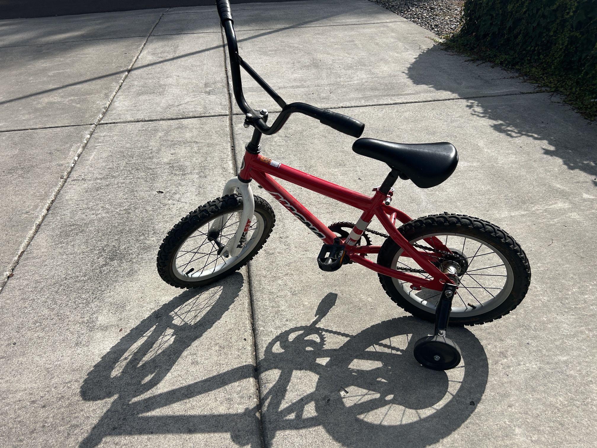 Kids Bike w/ Training Wheels