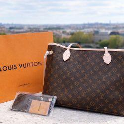 Luxury Monogram Tote Louis Vuitton 