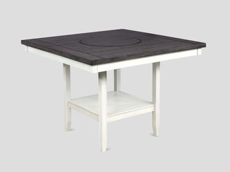Fulton Chalk/White Counter Height Table