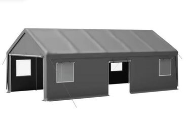 13' x 25' Carport COVER ONLY with Sidewalls