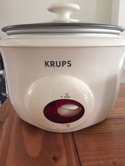Krups Rice Cooker! Great condition! $20!