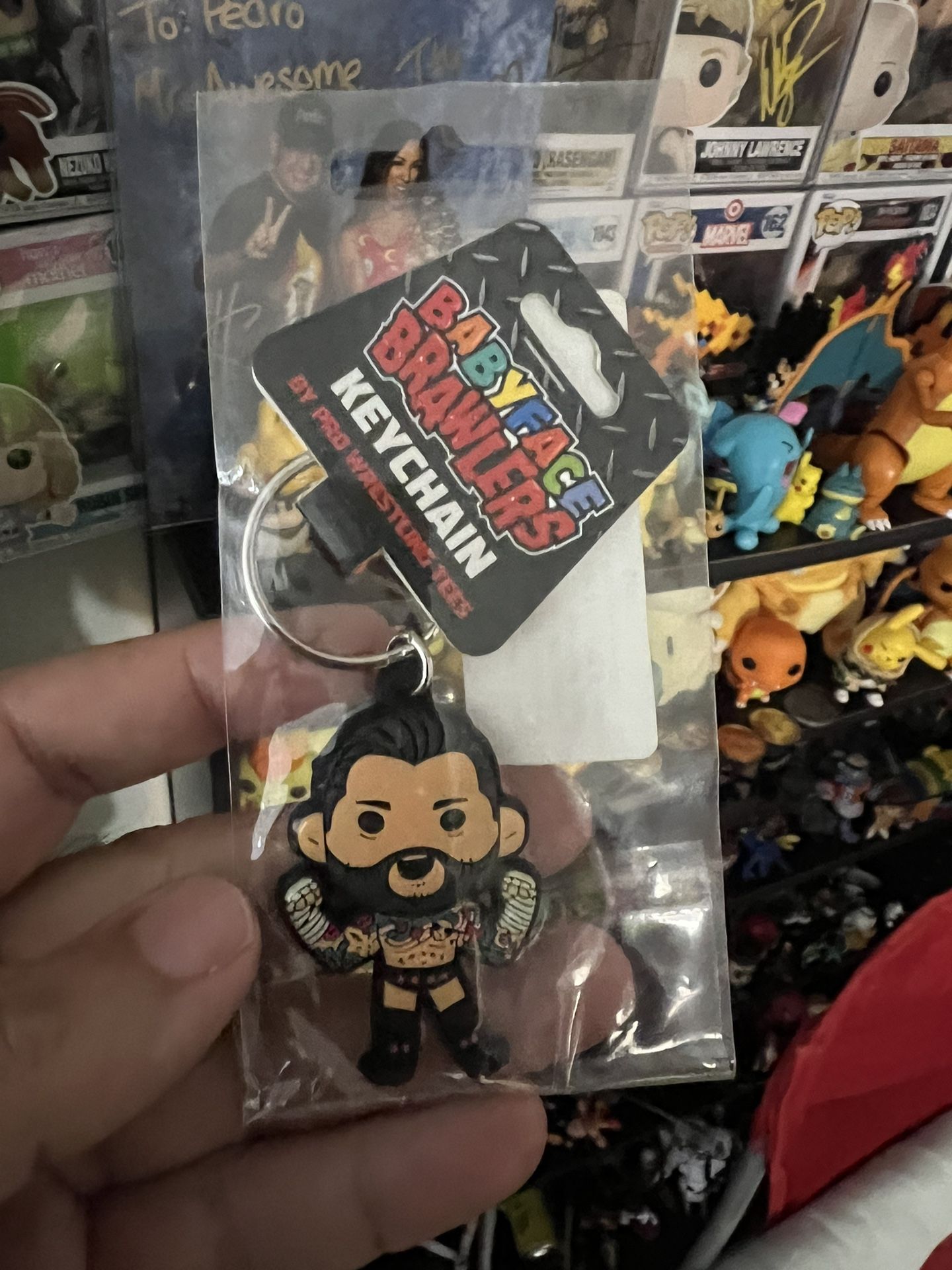 CM Punk Keychain