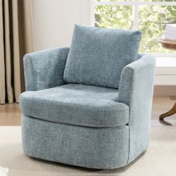 New Swivel Barrel Chair