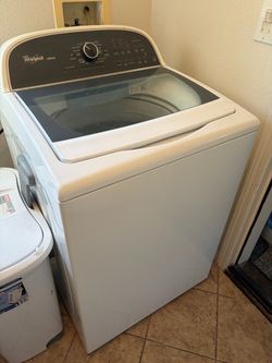 Whirlpool Cabrio Top Load Washer