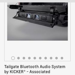 Tailgate Bluetooth Audio System By KICKER