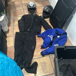 Small Alpinestar Motorcycle Gear