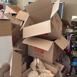 Free Moving Boxes