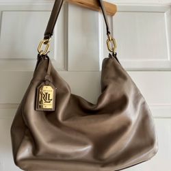 Ralph Lauren Leather Purse
