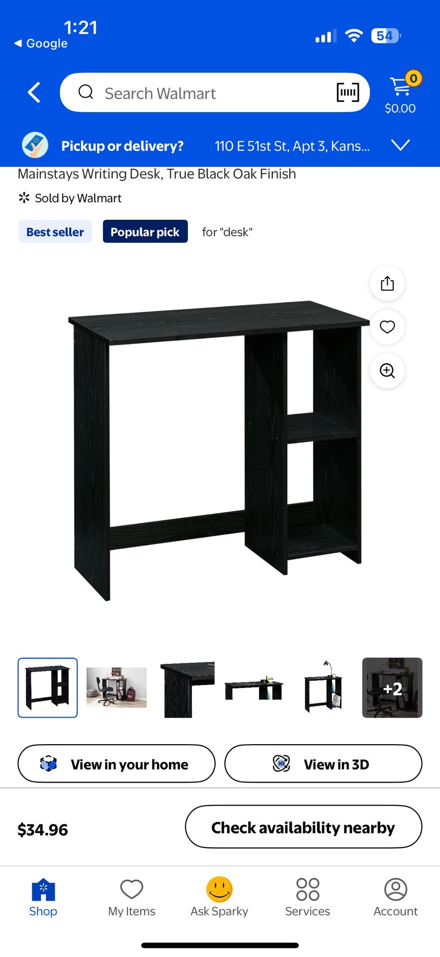 Black Desk
