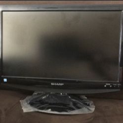 19” Sharp TV (LC- 19SB25U)