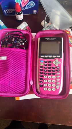 TI-84 Plus C silver edition Texas Instruments