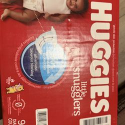 Huggies Diapers