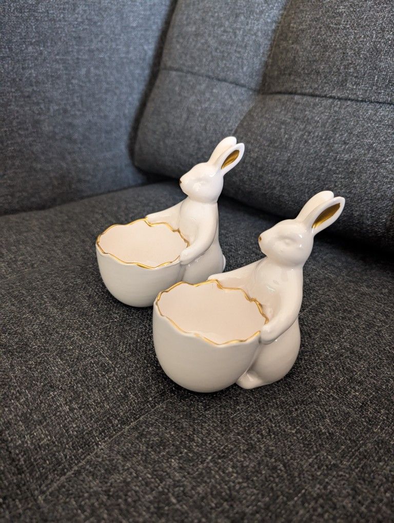 Bunny. Easter Tea Light Candle Holder
