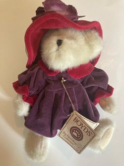 Vintage Boyds Bears Head Bean Collection Plush Bear