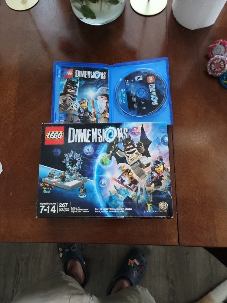 Lego Dimensions PS4 Game 