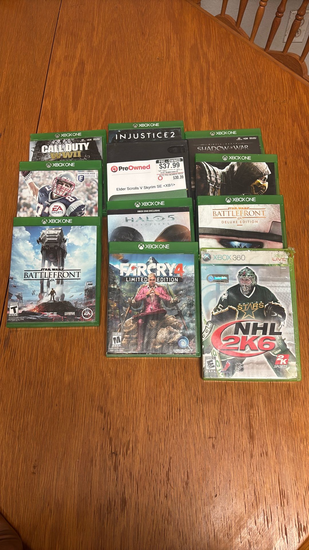 Xbox One Games