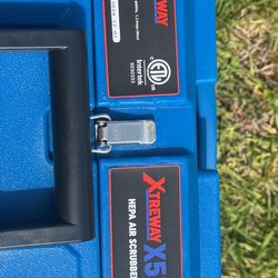 XTREWAY X550  AIR SCRUBBER