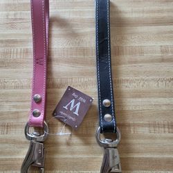 Real Leather Dog Leash