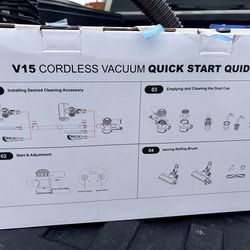 Cordless vacuum