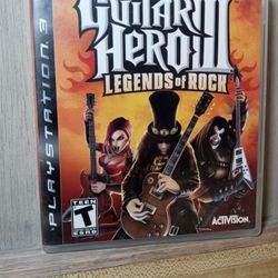PS3 Guitar Hero Legends