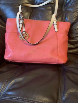 Pink Michael Kors Purse