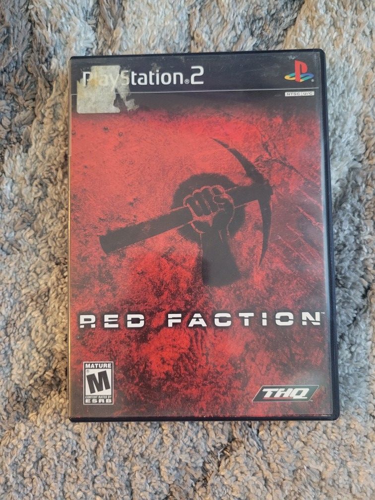 Ps2 Red Faction