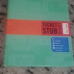 New Ticket Stub Keeper