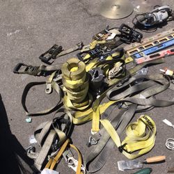 Ratchet Cargo Straps