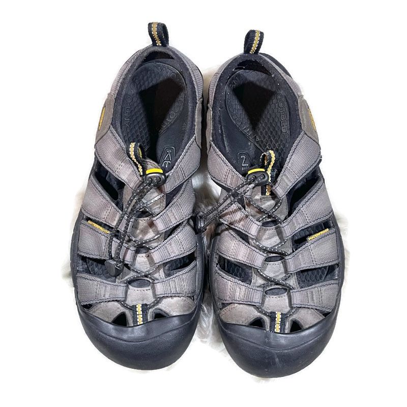 Keen Newport Gray Outdoor Waterproof Hiking Sandals