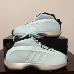 Adidas Crazy 1 Kobe Ice Blue IG5(contact info removed) Release Men's Size 9.5 New With Box