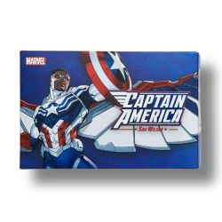 Volvik Marvel Vivid Soft Captain America Sam Wilson
