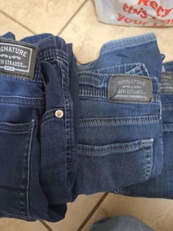 Levi jeans size 18 boys