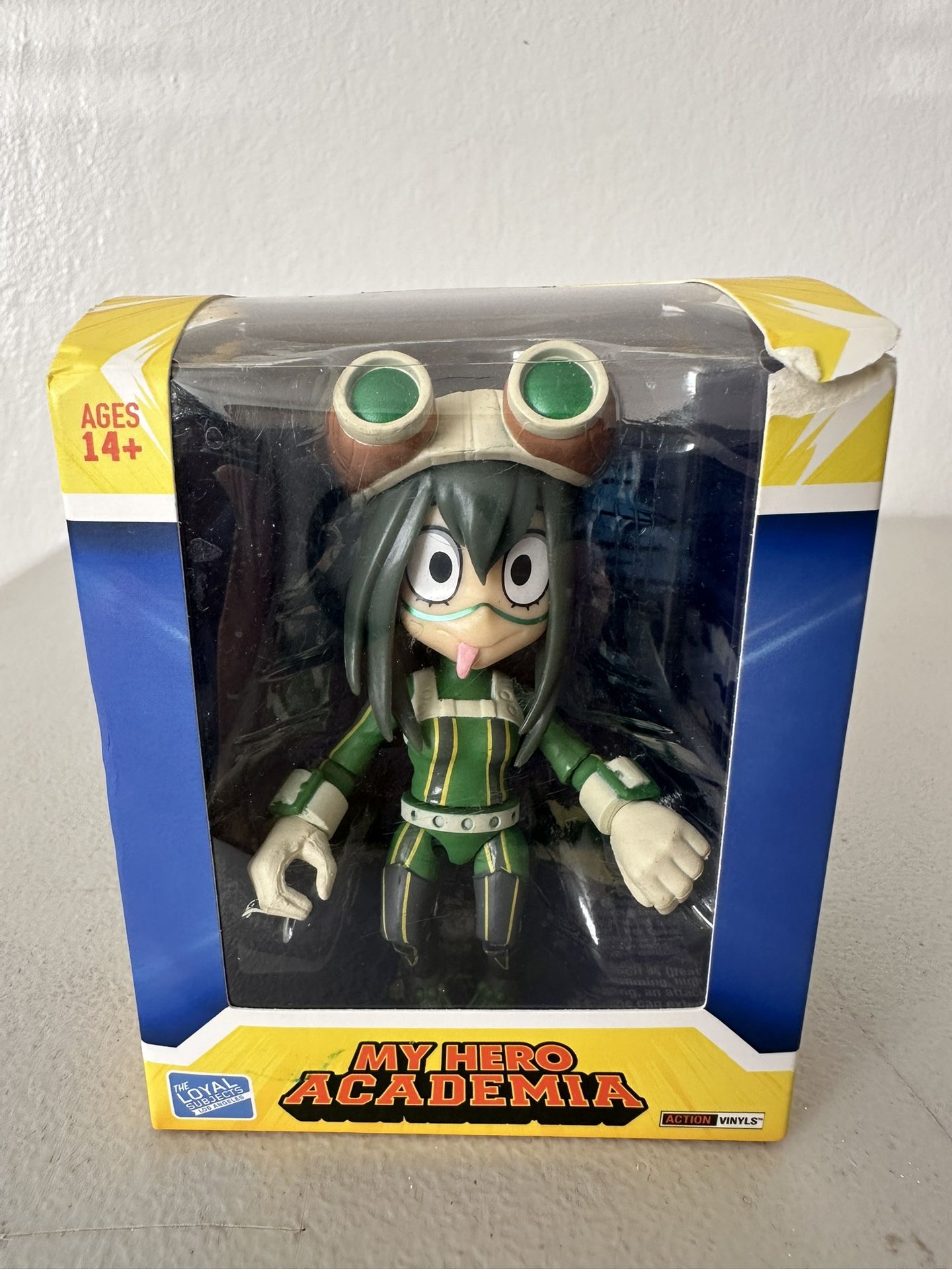 My Hero Academia Tsuyu Asui Vinyl Action Figure