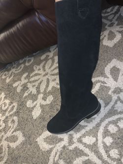 Michael Kors suede boots size 7